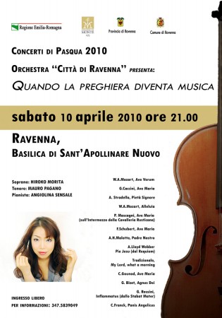 10 aprile Sant'Apollinre Nuovo